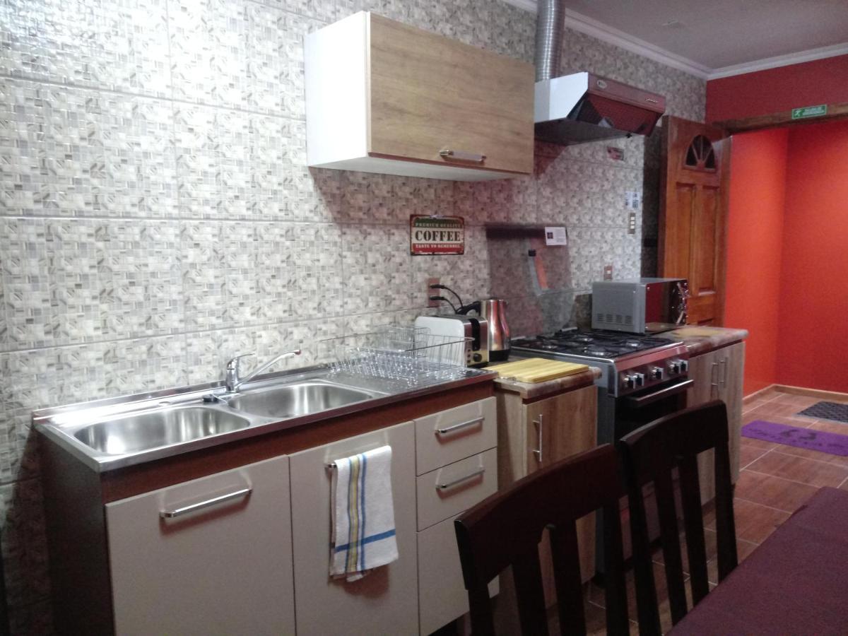 Valyak Rent Apart Hotel - Servicios Integrales Пунта-Аренас Экстерьер фото
