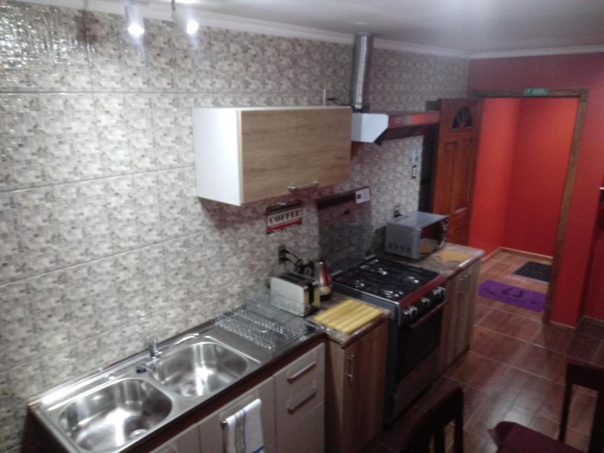 Valyak Rent Apart Hotel - Servicios Integrales Пунта-Аренас Экстерьер фото